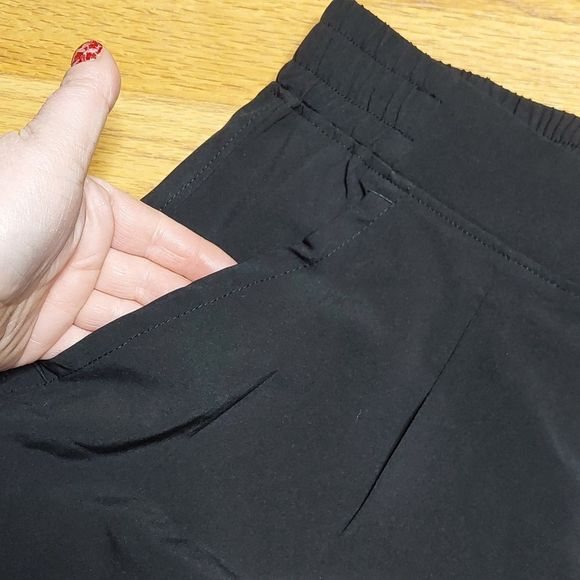 RBX Black Athletic Hiking Shorts with Pockets Large EUC - Picture 4 of 7